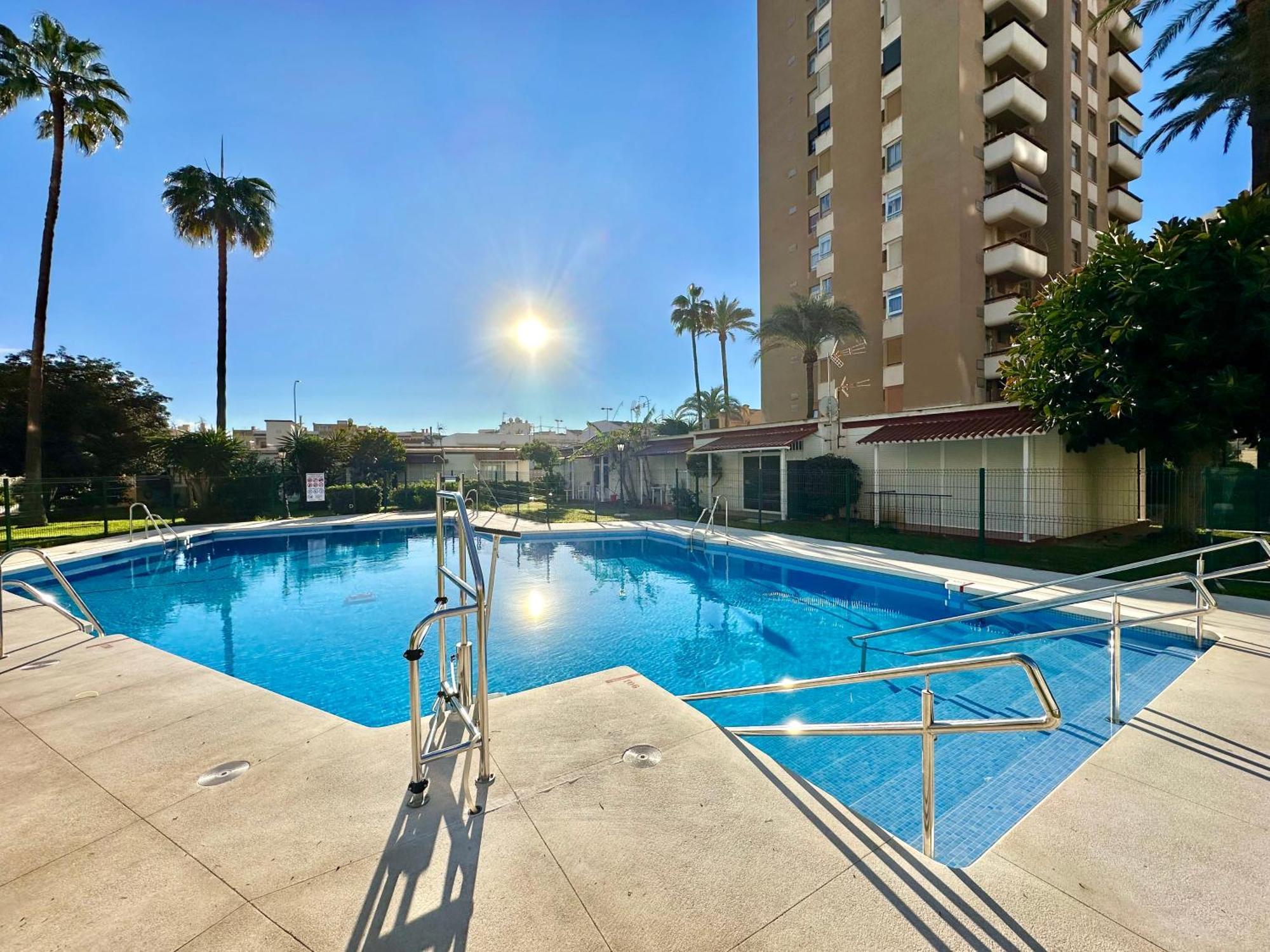 Gorgeous Apartment At The Sea In La Carihuela! Torremolinos Exterior photo